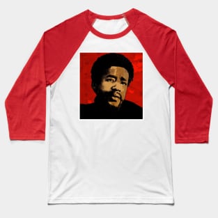 BOBBY SEALE-BLACK PANTHER Baseball T-Shirt